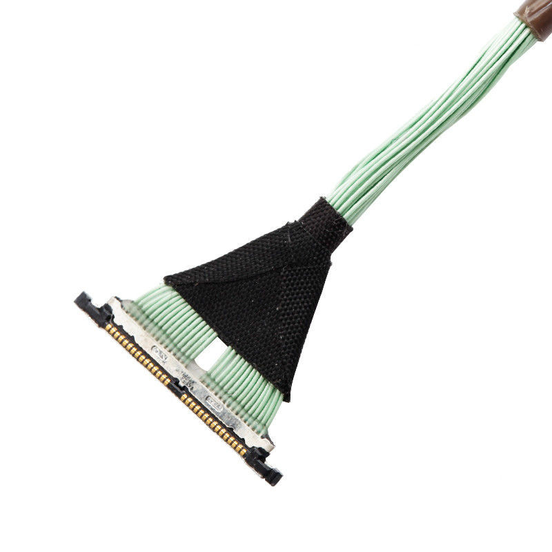 30 épingles micro coaxiale Lvds câble EDP  0,3 mm Pitch DF56-30P-0,3SD