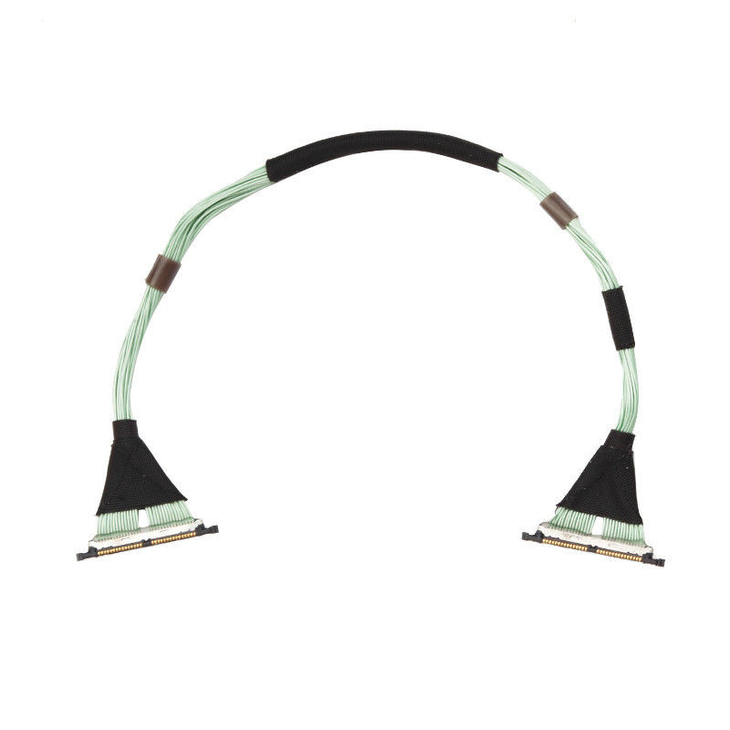 30 épingles micro coaxiale Lvds câble EDP  0,3 mm Pitch DF56-30P-0,3SD