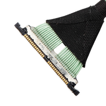 30 épingles micro coaxiale Lvds câble EDP  0,3 mm Pitch DF56-30P-0,3SD