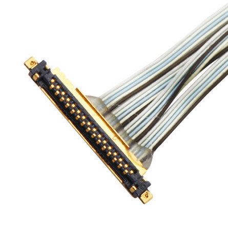 Le câble électronique  0,25 mm de hauteur de pivotement I 20531-030t-01 20531-040t-01 40 broche