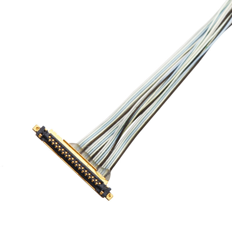 Le câble électronique  0,25 mm de hauteur de pivotement I 20531-030t-01 20531-040t-01 40 broche