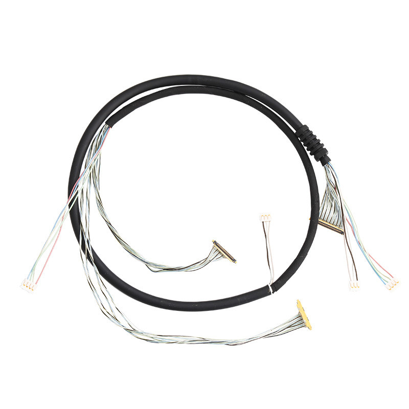 Le câble électronique  0,25 mm de hauteur de pivotement I 20531-030t-01 20531-040t-01 40 broche