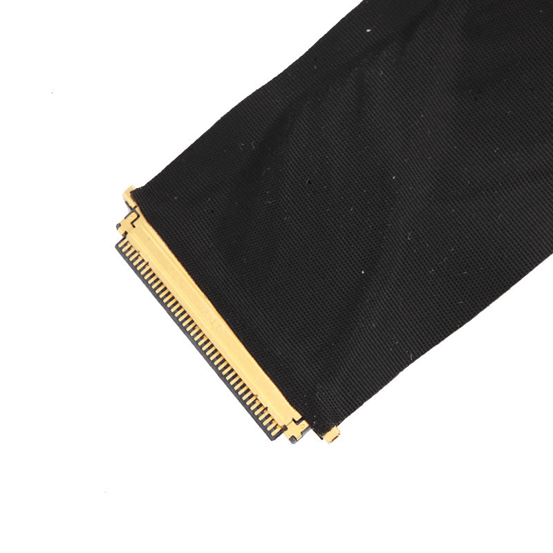 Câble de connecteur mâle des lvds 40 de câble d'informatique de l'affichage à cristaux liquides LVDS de la longueur 50mm JAE HD1P040-CSH2 HD1P040MA1