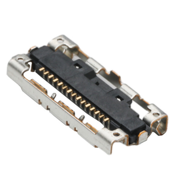 15 broches  LVDS EDP DF36A-15S-0,4V connecteur de montage de câble micro coaxiale