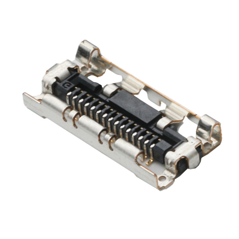 15 broches  LVDS EDP DF36A-15S-0,4V connecteur de montage de câble micro coaxiale