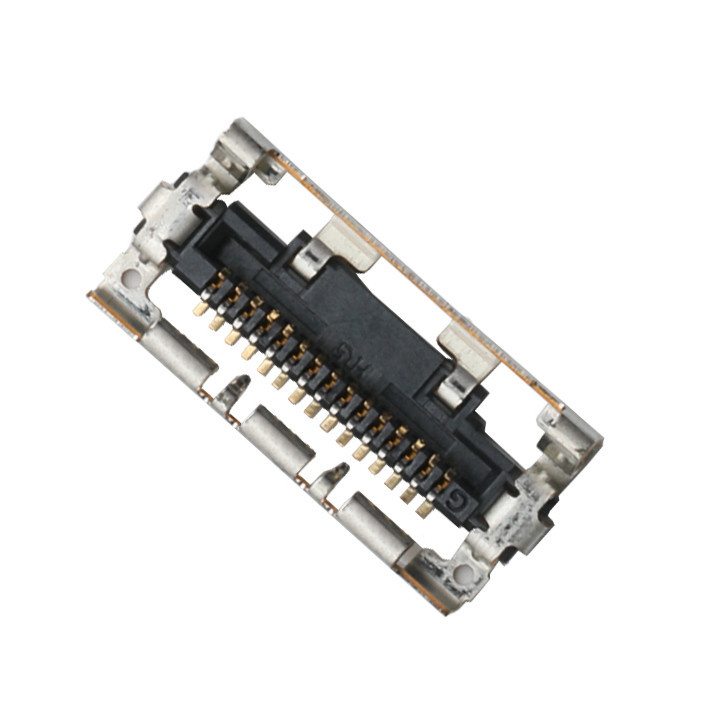 15 broches  LVDS EDP DF36A-15S-0,4V connecteur de montage de câble micro coaxiale