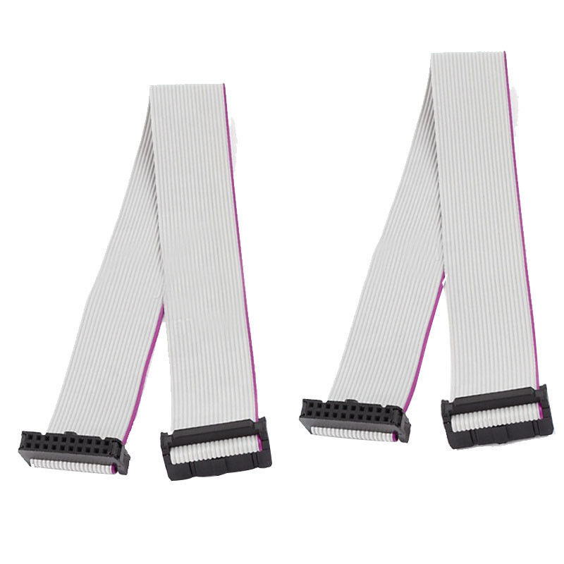 2Cable à ruban flexible plat, à 10 broches Cable IDC 60 mm de longueur