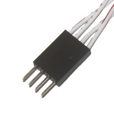 Cable à ruban flexible à 4 broches Dupont connecteur pour le modèle de câble d'hélicoptère RC