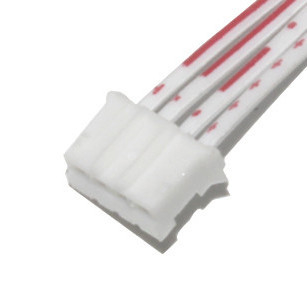 Cable à ruban flexible à 4 broches Dupont connecteur pour le modèle de câble d'hélicoptère RC