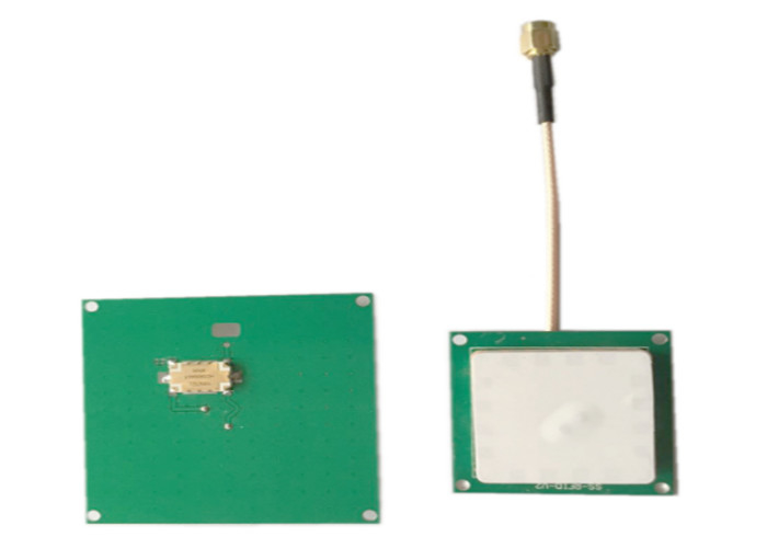 antenne directionnelle passive de 40*40*5mm RFID, type antenne du panneau 915mhz d'étiquette de RFID fournisseur