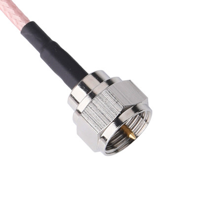 RG-179 Rf câble coaxial 75 OHMS TE 5415226-1 à Amphenol Connex 222114-10 ROHS