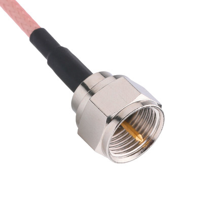 RG-179 Rf câble coaxial 75 OHMS TE 5415226-1 à Amphenol Connex 222114-10 ROHS