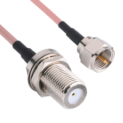 RG-179 Rf câble coaxial 75 OHMS TE 5415226-1 à Amphenol Connex 222114-10 ROHS