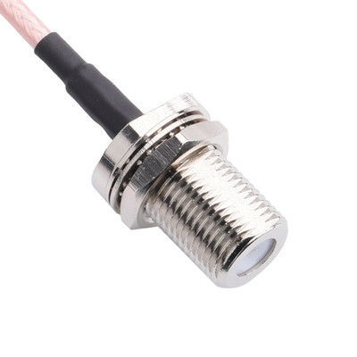 RG-179 Rf câble coaxial 75 OHMS TE 5415226-1 à Amphenol Connex 222114-10 ROHS