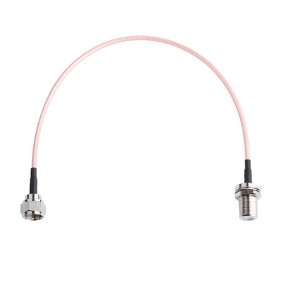 RG-179 Rf câble coaxial 75 OHMS TE 5415226-1 à Amphenol Connex 222114-10 ROHS
