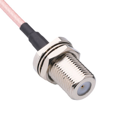 RG-179 Rf câble coaxial 75 OHMS TE 5415226-1 à Amphenol Connex 222114-10 ROHS