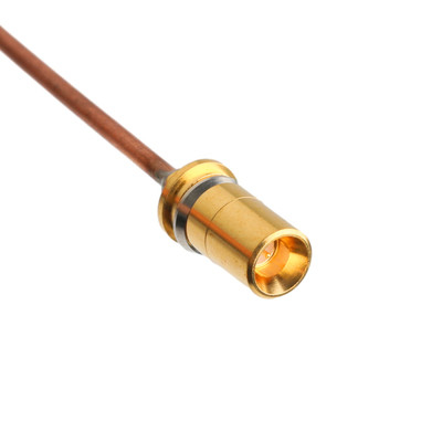 SR047 Connecteurs coaxiaux RF semi-rigides VITA 67 SMPM prise droite vers SMA prise droite mâle