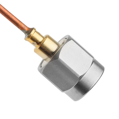 SR047 Connecteurs coaxiaux RF semi-rigides VITA 67 SMPM prise droite vers SMA prise droite mâle