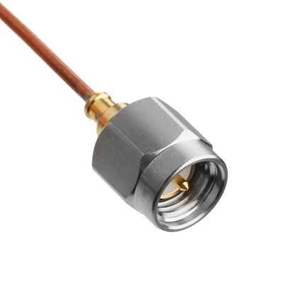 SR047 Connecteurs coaxiaux RF semi-rigides VITA 67 SMPM prise droite vers SMA prise droite mâle
