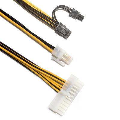 Câbles équipés de harnais d'alimentation de l'énergie 12V de Molex 39-01-2040 à 39-01-2240