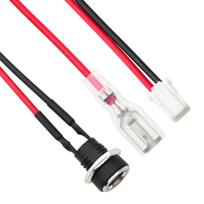 HSG XAP-02V-S 2.5PITCH câble molex rond alimentation en courant continu prise DC-22B