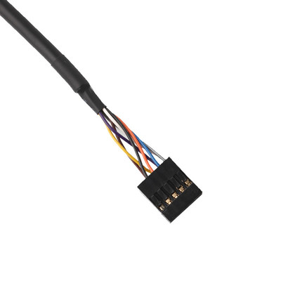 Le câble d'extension Molex de la carte mère 10 broches / 20 broches 22-55-2101 à 22-55-2201