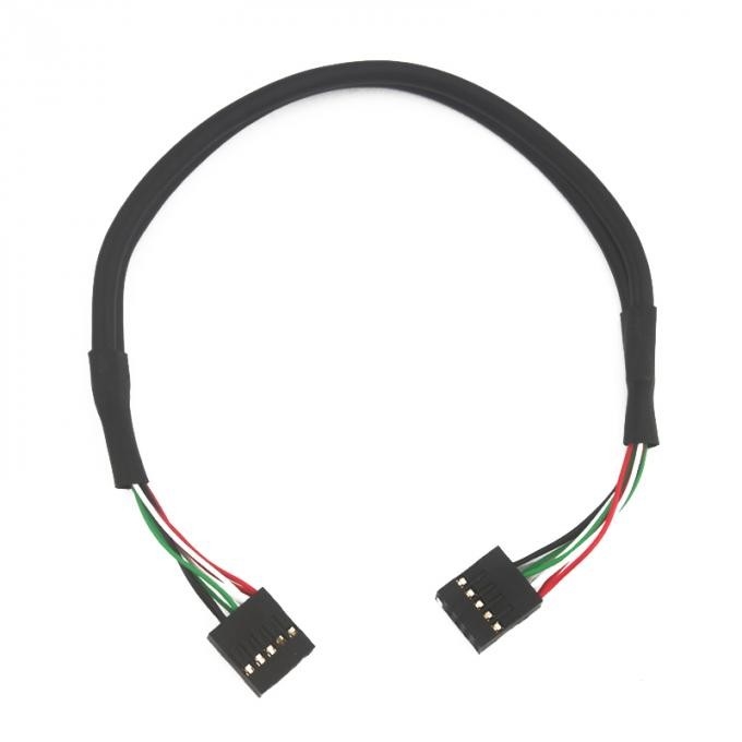 6 broches SHKP-6VS-B câble de connecteur JST, 0,6 pas 28 Awg câble