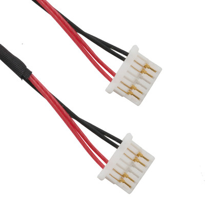 6 broches SHKP-6VS-B câble de connecteur JST, 0,6 pas 28 Awg câble