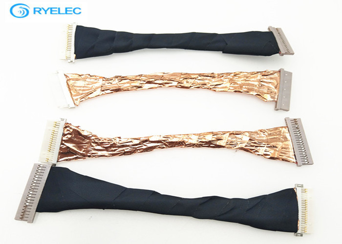 Armature de Pin du câble équipé de l'isolation LVDS 20  DF14-20S-1.25C à 20pin DF19-20S-1C