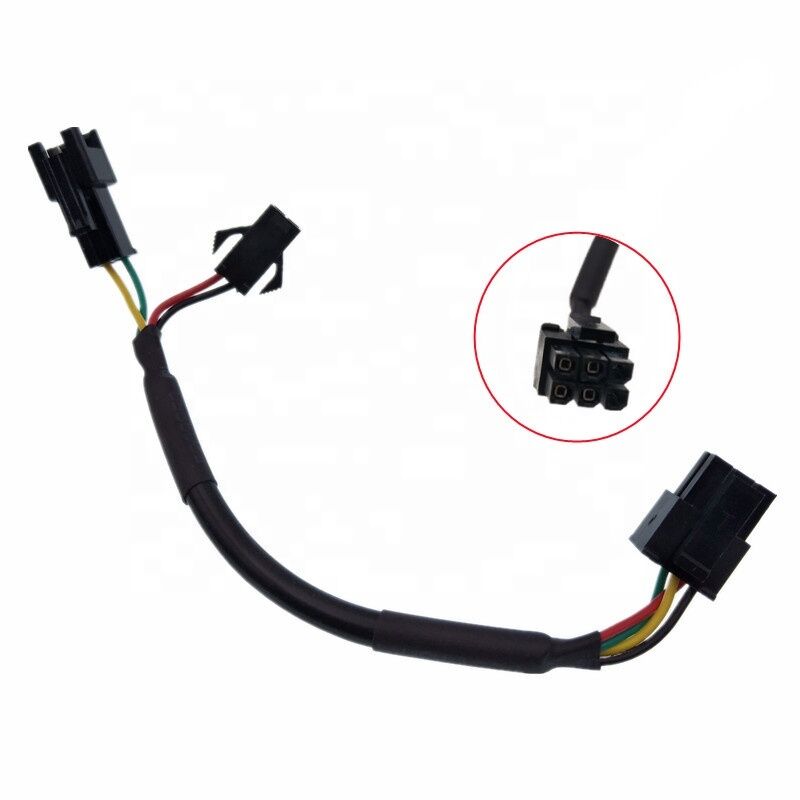 Cable Molex Microfit 43025 3,0 mm de hauteur 6 pin à 2 pin Cable SMR mâle femelle à tension nominale de 100 V et certifié ISO9001
