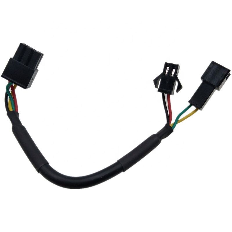 Cable Molex Microfit 43025 3,0 mm de hauteur 6 pin à 2 pin Cable SMR mâle femelle à tension nominale de 100 V et certifié ISO9001