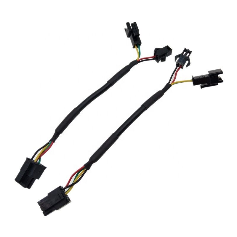 Cable Molex Microfit 43025 3,0 mm de hauteur 6 pin à 2 pin Cable SMR mâle femelle à tension nominale de 100 V et certifié ISO9001