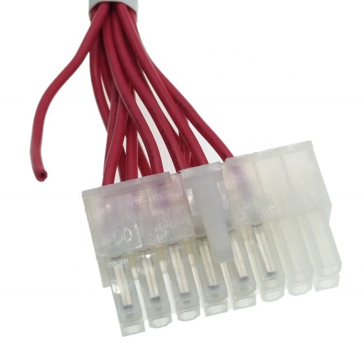 12Pin 16Pin 20AWG Micro-Fit 4.2 Logement Harnais de fil personnalisé pour les circuits électroniques