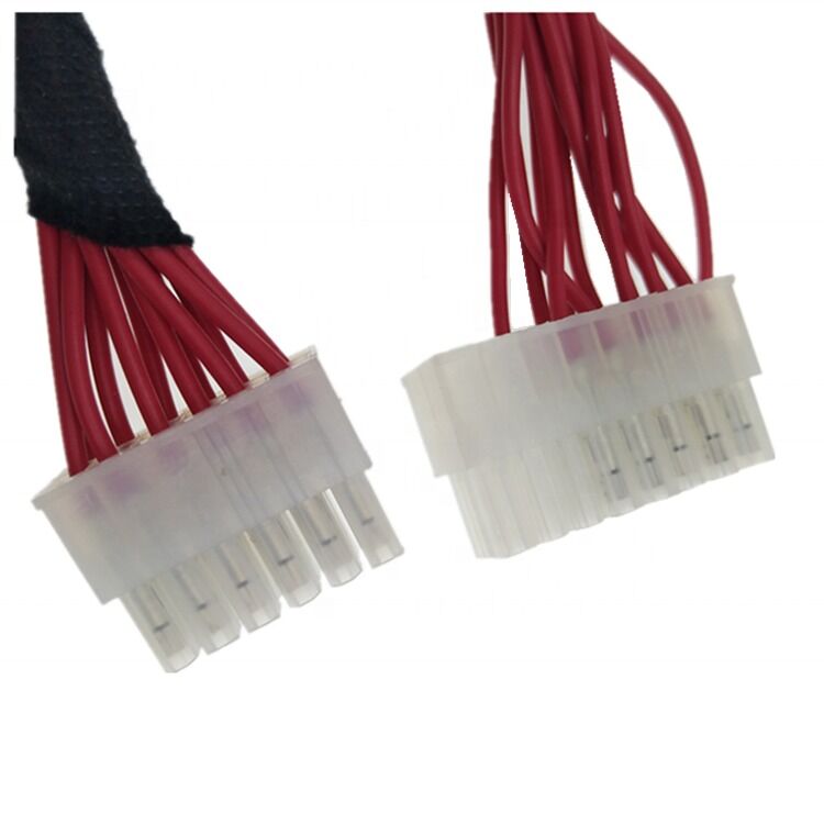 12Pin 16Pin 20AWG Micro-Fit 4.2 Logement Harnais de fil personnalisé pour les circuits électroniques