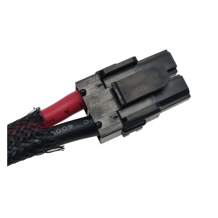 Faisceau de câbles personnalisé avec connecteur Molex 428160212 à 2 broches, pas de 10 mm et câble 8 AWG