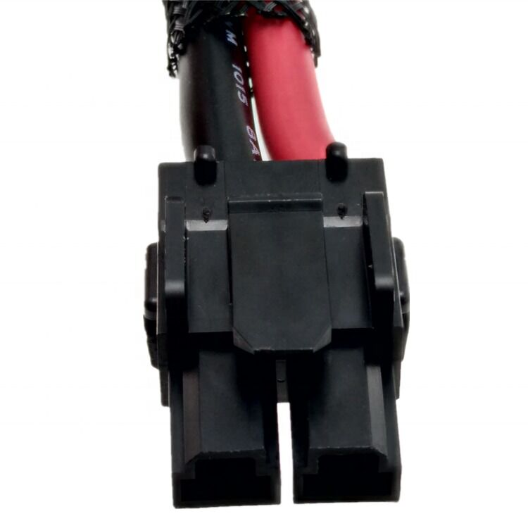 Faisceau de câbles personnalisé avec connecteur Molex 428160212 à 2 broches, pas de 10 mm et câble 8 AWG