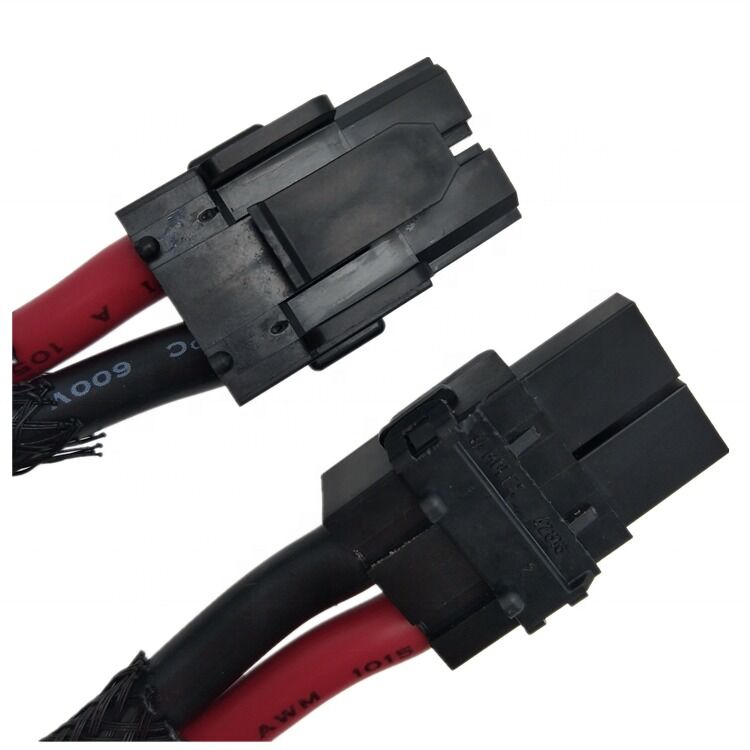 Faisceau de câbles personnalisé avec connecteur Molex 428160212 à 2 broches, pas de 10 mm et câble 8 AWG