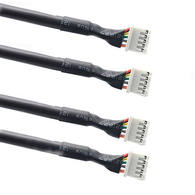 Armoire de fil personnalisée avec câble de prise JST en longueur personnalisée et options de connecteurs multiples Certifié ISO9001