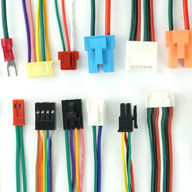 Armoire de fil personnalisée avec câble de prise JST en longueur personnalisée et options de connecteurs multiples Certifié ISO9001
