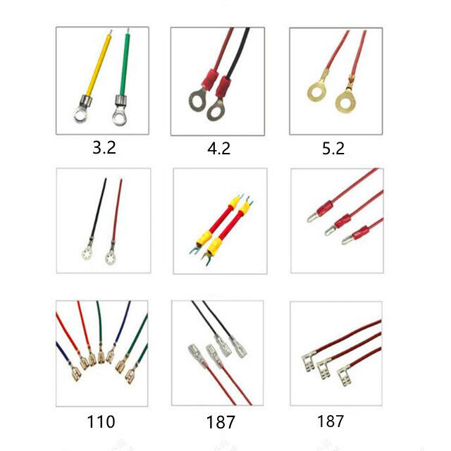 Faisceau de câbles personnalisé avec connecteur JST et assemblage de câbles de longueur personnalisable certifié ISO9001