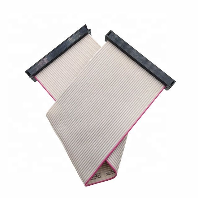 2.54mm Pitch 40Pin Femme à homme 28AWG câble à ruban plat Assemblage de câble IDC