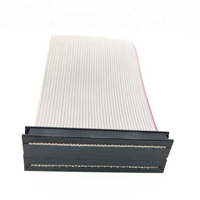 2.54mm Pitch 40Pin Femme à homme 28AWG câble à ruban plat Assemblage de câble IDC