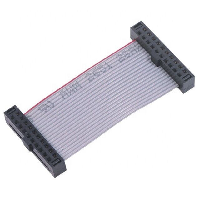 1.27mm Pitch 30AWG Connecteur IDC plaqué or Flexible câble à ruban plat pour électronique