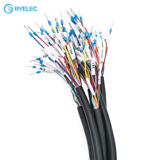 Custom 8Pin 12P Molex 3.0 Pitch Wire Harness with 300V 2464 24AWG PVC Cable and Customized Length