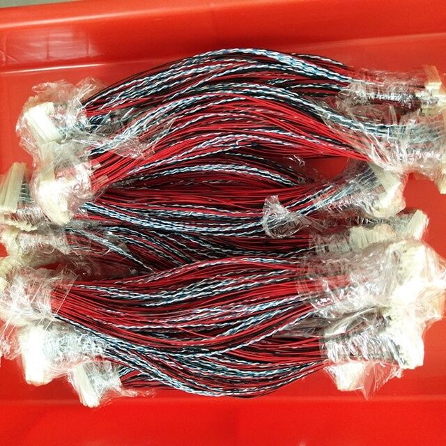 RY Hot Sale 30pin DF19 to DF19 Hirose 1.0mm Pitch Universal Lvds Cables for Driver Board LCD TV Monitor