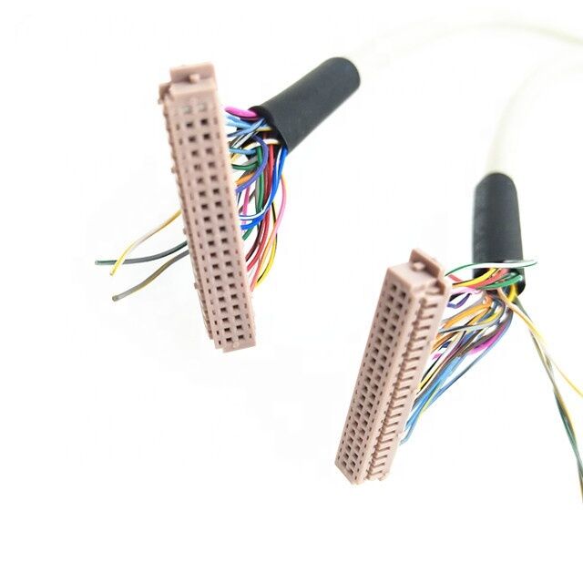 Vente à chaud 1.25mm Pitch HRS DF13 Cable EDP 40pin à 1mm Pitch JAE FI-X30 Assemblage de câble LCD LVDS à 30 broches