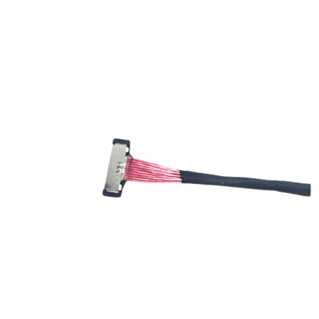 RY 0.4mm Pitch 10pin UFL 20373-010T to 10pin UFL 20373-010T EDP Micro Coax AWG36 Lvds Cable Assembly