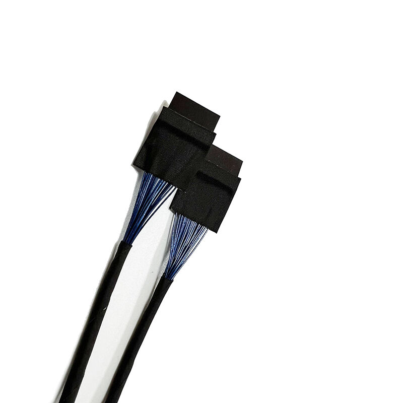 Sony Samsung Pitch FPC Lvds Cable Lvds Cable Flex 40 Pin Cable 20 30 60 50 51 0.5mm Electronic Harness for Case 750 C ROHS RY