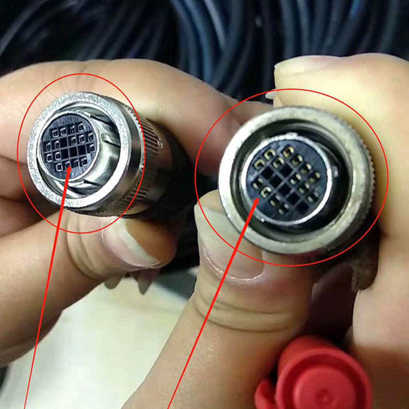 A660-2006-T324 A660-2007-T364 Original Connector for Industrial Robot Handheld Teaching Pendant Device Cables R-30/A System
