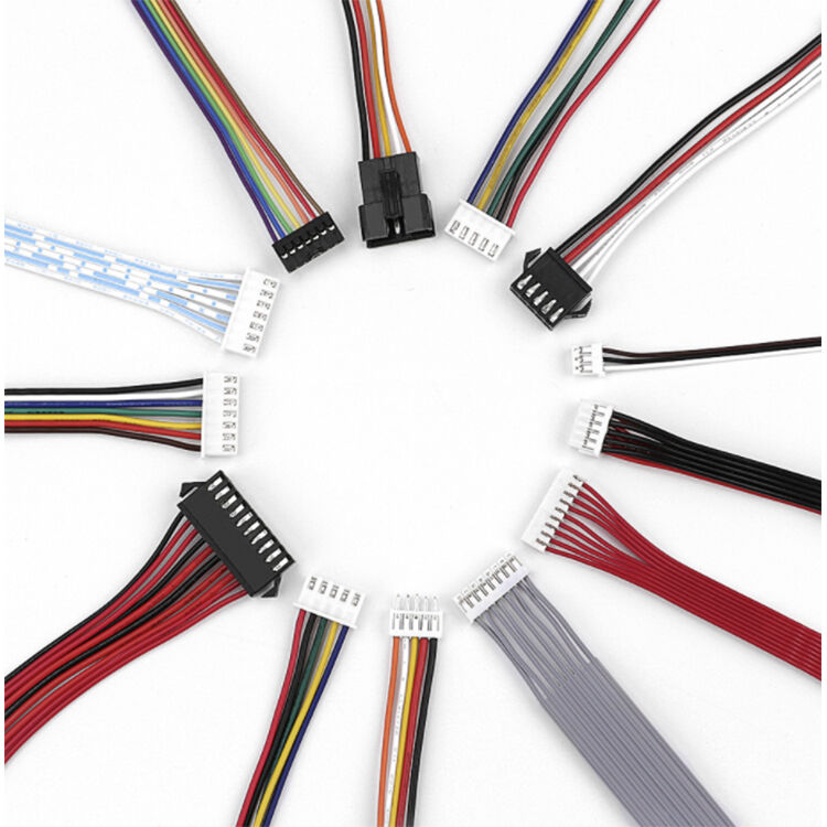 Jst SH MX GH Zh Ph Eh Xh VH 1,0 1,25 1,5 2,0 2,54 Faisceau de connecteur et assemblage de câbles à pas de 3,96 mm